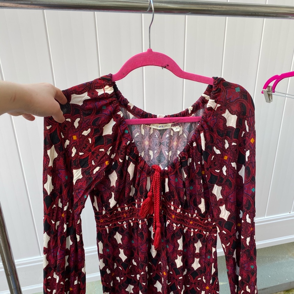Chelsea’s Violet Red Dress